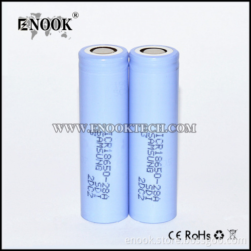 2017 Newest Samsung 28a 2800mah 18650 Battery